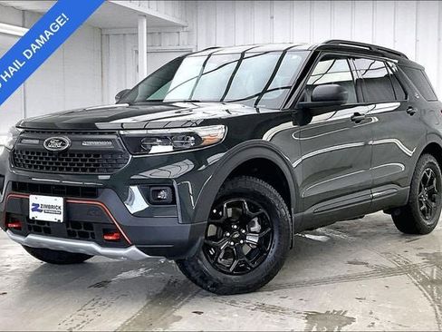 Used 2023 Ford Explorer Timberline AWD/4WD image 2