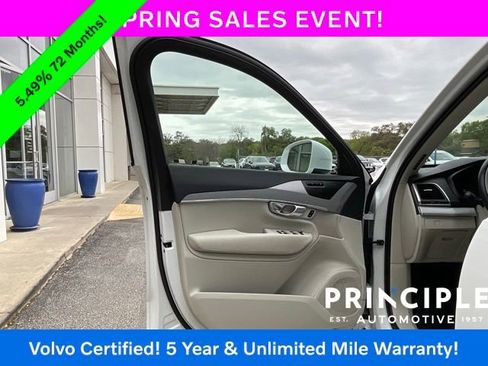 Certified 2023 Volvo XC90 B5 Core AWD/4WD image 14