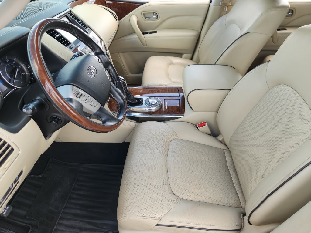 Used 2019 INFINITI QX80 Luxe w/ Proassist Package RWD image 8