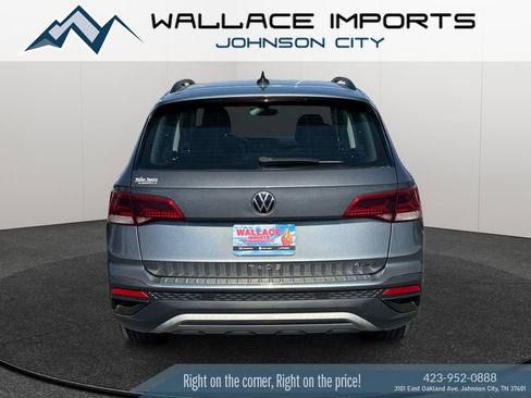 Certified 2022 Volkswagen Taos S AWD/4WD image 4