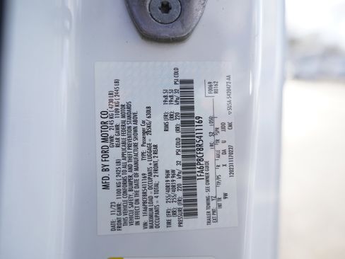 Used 2024 Ford Mustang GT Premium w/ Mustang Nite Pony Package image 49