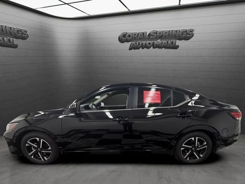 Certified 2025 Nissan Sentra SV FWD image 2