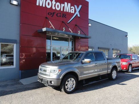 Used 2013 Ford F150 Platinum AWD/4WD image 1