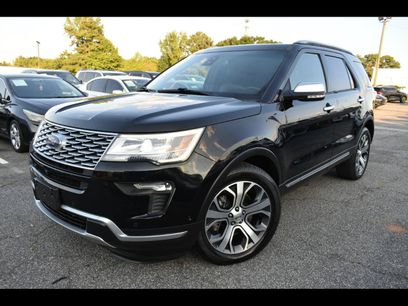 Used 2019 Ford Explorer Platinum