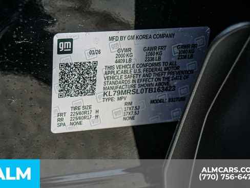 Used 2026 Chevrolet TrailBlazer LT AWD/4WD image 61