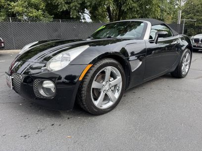 Used 2007 Pontiac Solstice Convertible w/ Premium Package