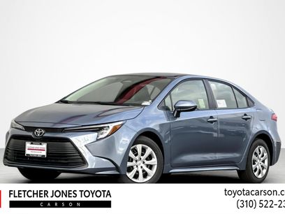 New 2026 Toyota Corolla LE