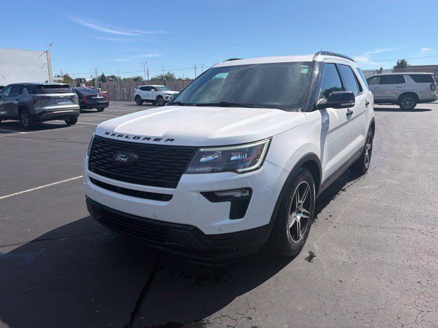 Used 2018 Ford Explorer Sport w/ Equipment Group 401A AWD/4WD image 2