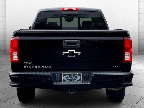 Used 2016 Chevrolet Silverado 1500 LTZ Z71 w/ LTZ Plus Package AWD/4WD image 3