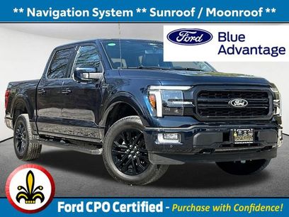 Used 2024 Ford F150 Lariat w/ Equipment Group 502A High