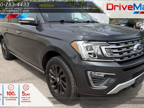 Used 2019 Ford Expedition Max Limited AWD/4WD image 1