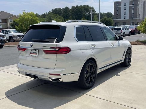 Used 2020 BMW X7 xDrive40i w/ Executive Package AWD/4WD image 7