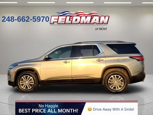 Used 2023 Chevrolet Traverse LT w/ LPO, Floor Liner Package image 2