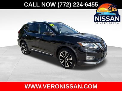 Used 2019 Nissan Rogue SL