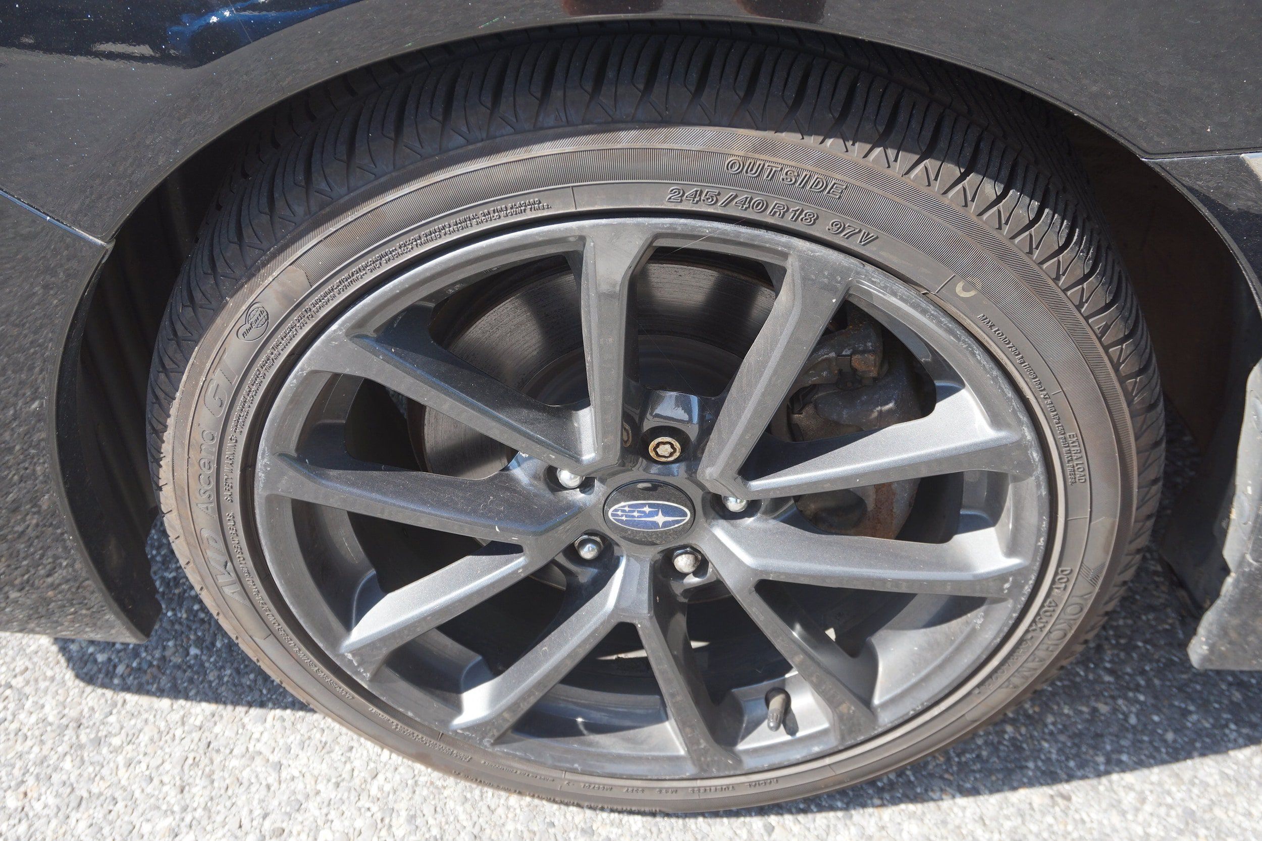 Used 2019 Subaru WRX Premium AWD/4WD image 9