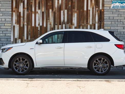 Used 2019 Acura MDX A-Spec AWD/4WD image 3