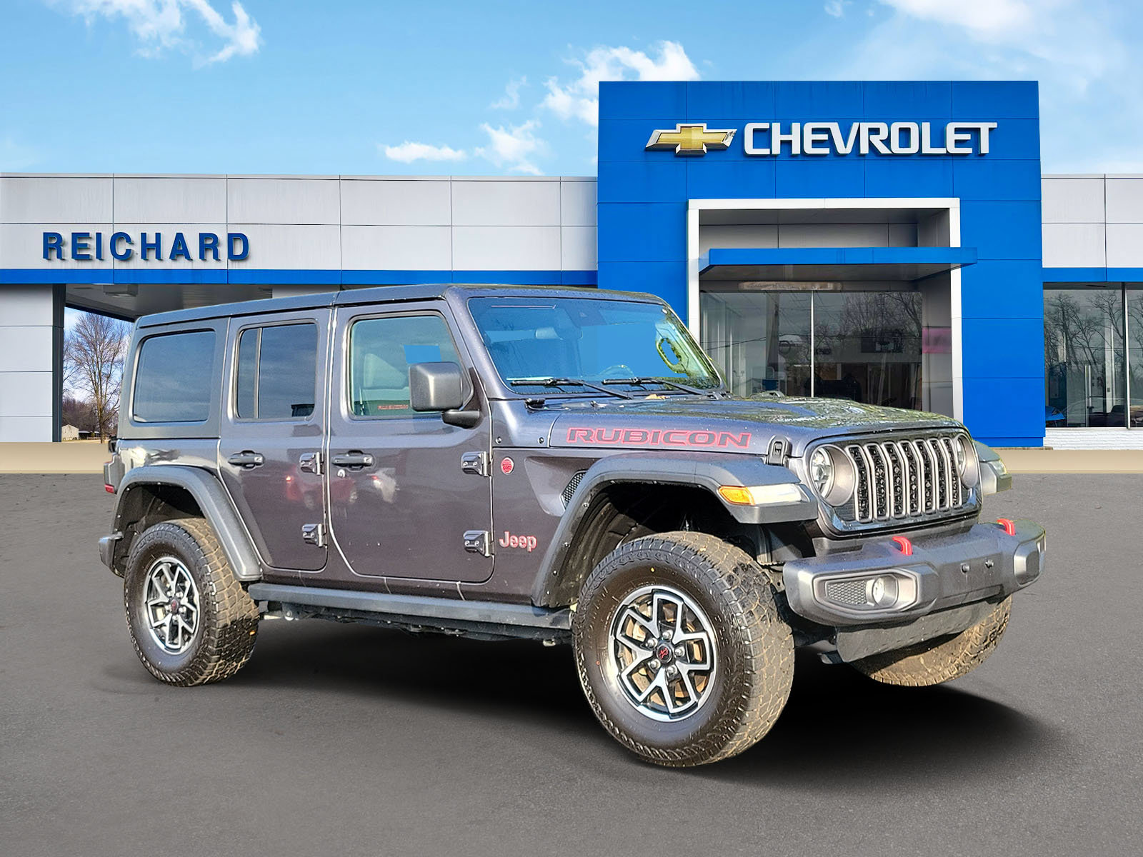 Used 2024 Jeep Wrangler Unlimited Rubicon AWD/4WD image 1