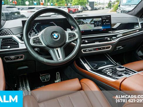 Used 2023 BMW X7 M60i w/ Executive Package AWD/4WD image 30