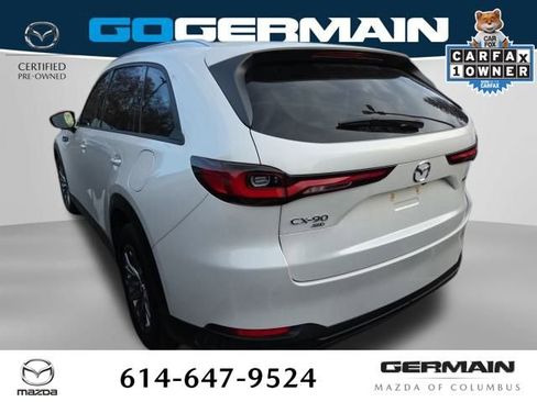 Used 2024 MAZDA CX-90 Plug-In Hybrid w/ Preferred image 7