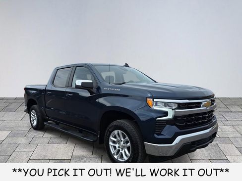 Used 2023 Chevrolet Silverado 1500 LT image 1