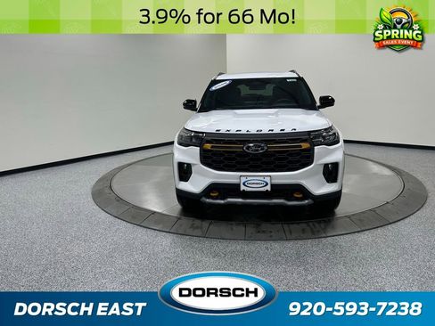 New 2026 Ford Explorer Tremor w/ Tremor Ultimate Package image 2