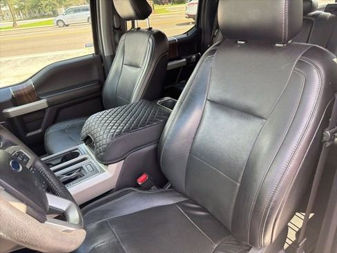 Used 2016 Ford F150 Lariat w/ Equipment Group 502A Luxury AWD/4WD image 11