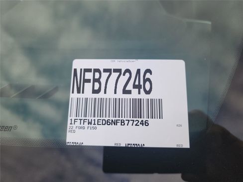 Used 2022 Ford F150 Platinum w/ Max Trailer Tow Package image 12