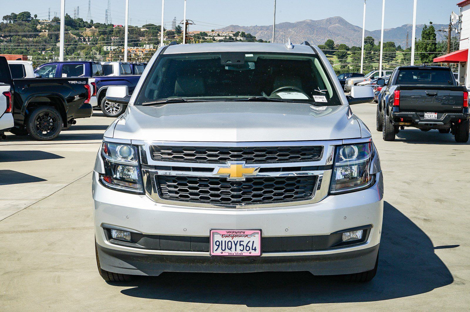 Used 2020 Chevrolet Tahoe LT AWD/4WD image 2