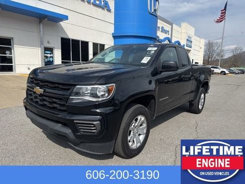 Used 2022 Chevrolet Colorado LT w/ Fleet Safety Package image 2