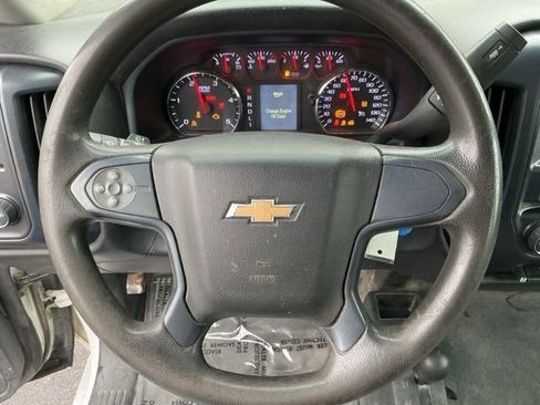 Used 2019 Chevrolet Silverado 3500 W/T w/ WT Convenience Package AWD/4WD image 14