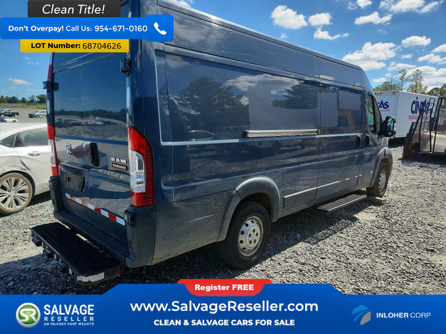 Used 2021 RAM ProMaster 3500 FWD image 4