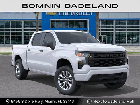 New 2026 Chevrolet Silverado 1500 Custom RWD image 8