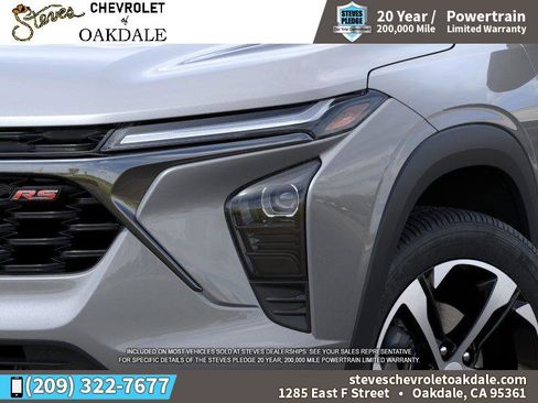 New 2026 Chevrolet Trax RS w/ Driver Confidence Package image 10