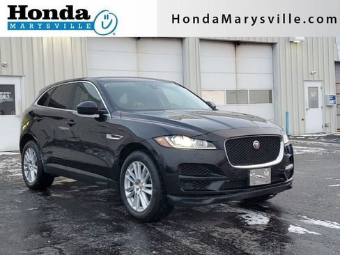 Used 2020 Jaguar F-PACE Prestige image 1