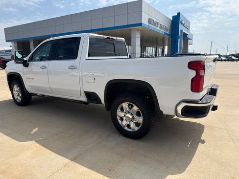 Used 2022 Chevrolet Silverado 2500 LTZ w/ LTZ Plus Package AWD/4WD image 25