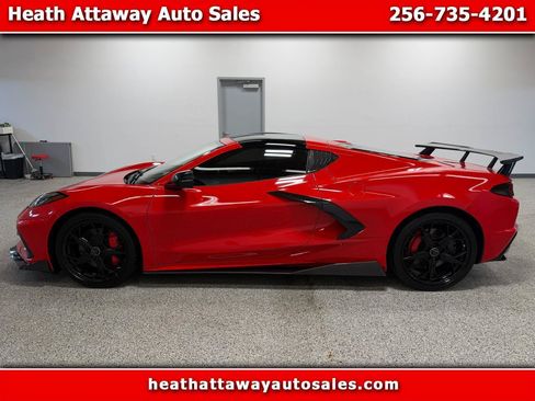 Used 2020 Chevrolet Corvette Stingray Premium Cpe w/ 3LT Preferred Equipment Group RWD image 1