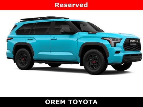 New 2026 Toyota Sequoia TRD Pro w/ Tow Technology Package image 14