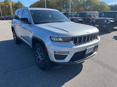 New 2025 Jeep Grand Cherokee Limited