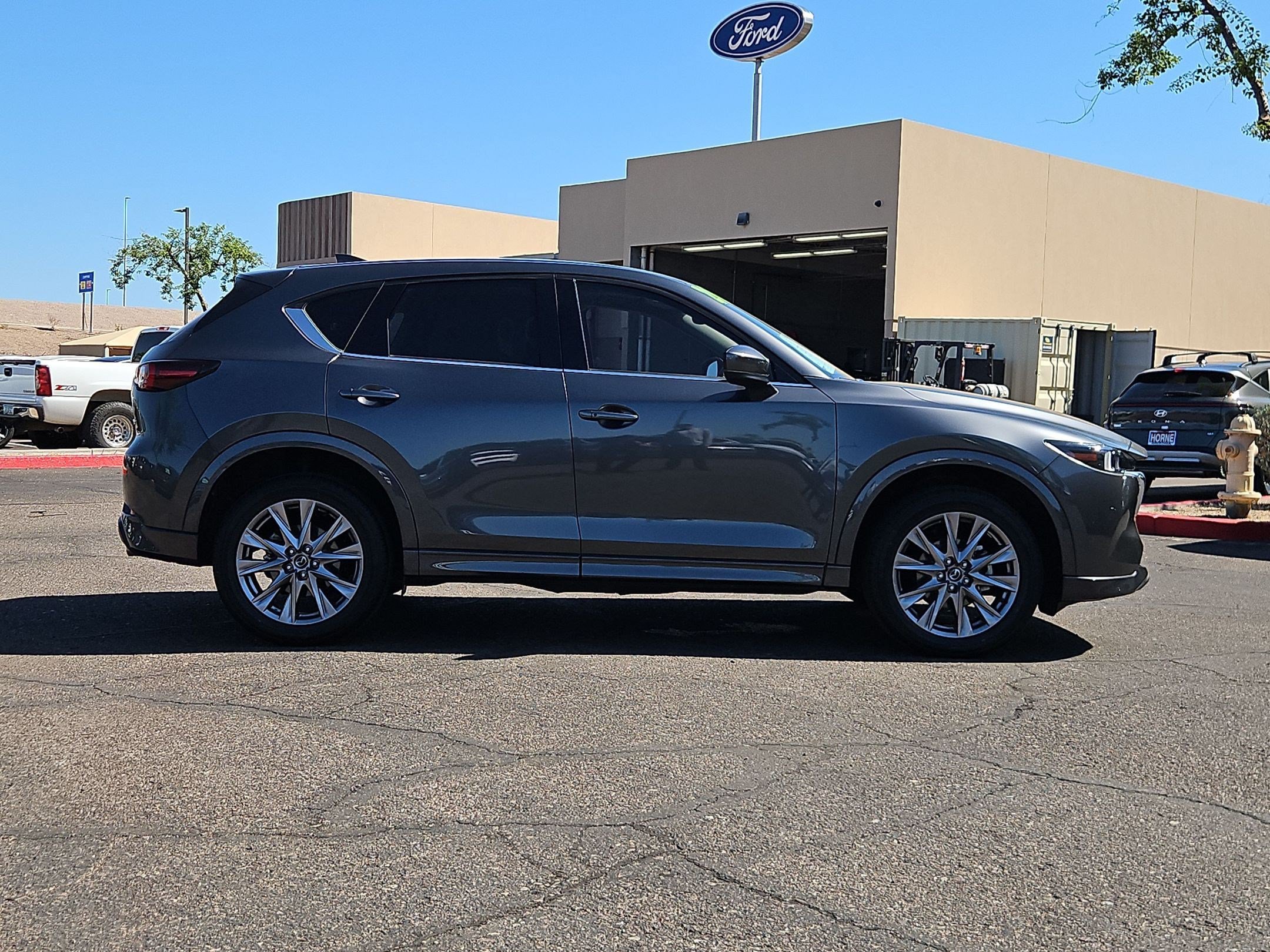 Used 2024 MAZDA CX-5 AWD 2.5 S w/ Premium Plus Pkg image 4