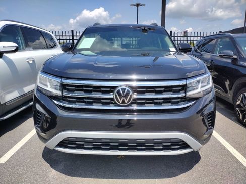 Used 2022 Volkswagen Atlas SE AWD/4WD image 2