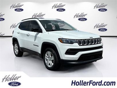 Used 2022 Jeep Compass Latitude w/ Sun and Sound Group