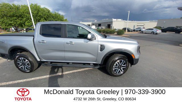 Used 2024 Ford Ranger Lariat w/ Trailer Tow Package AWD/4WD image 2