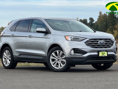 Used 2024 Ford Edge Titanium image 1