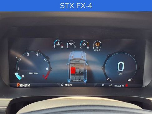 Used 2025 Ford F150 STX w/ Equipment Group 201A FX4 AWD/4WD image 13