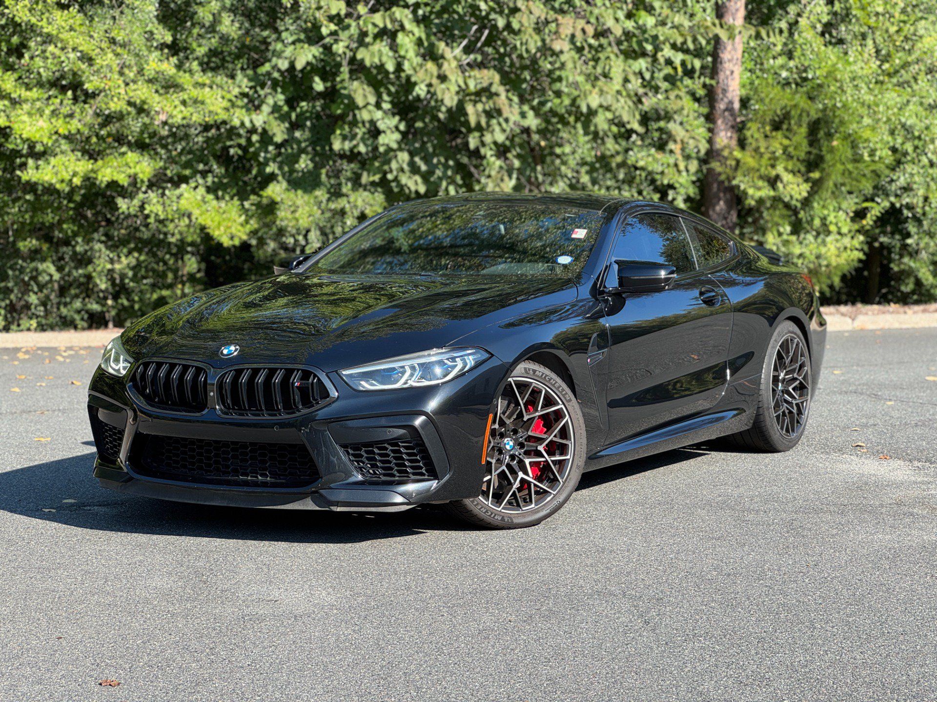 Used 2022 BMW M8 Competition w/ Driving Assistance Package AWD/4WD image 1