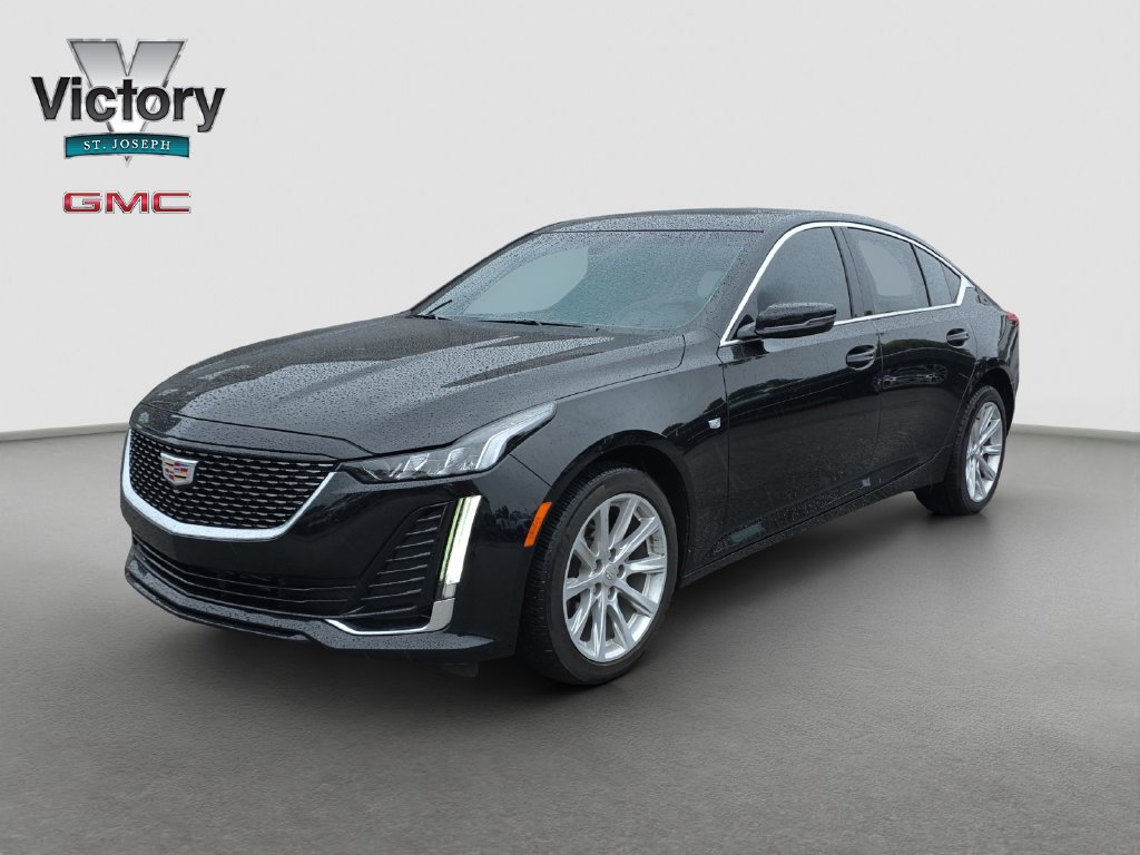 Used 2024 Cadillac CT5 Luxury w/ Sun And Sound Package AWD/4WD image 3