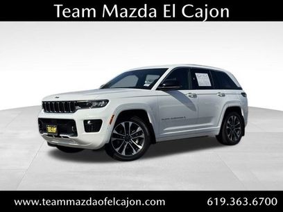 Used 2023 Jeep Grand Cherokee Overland