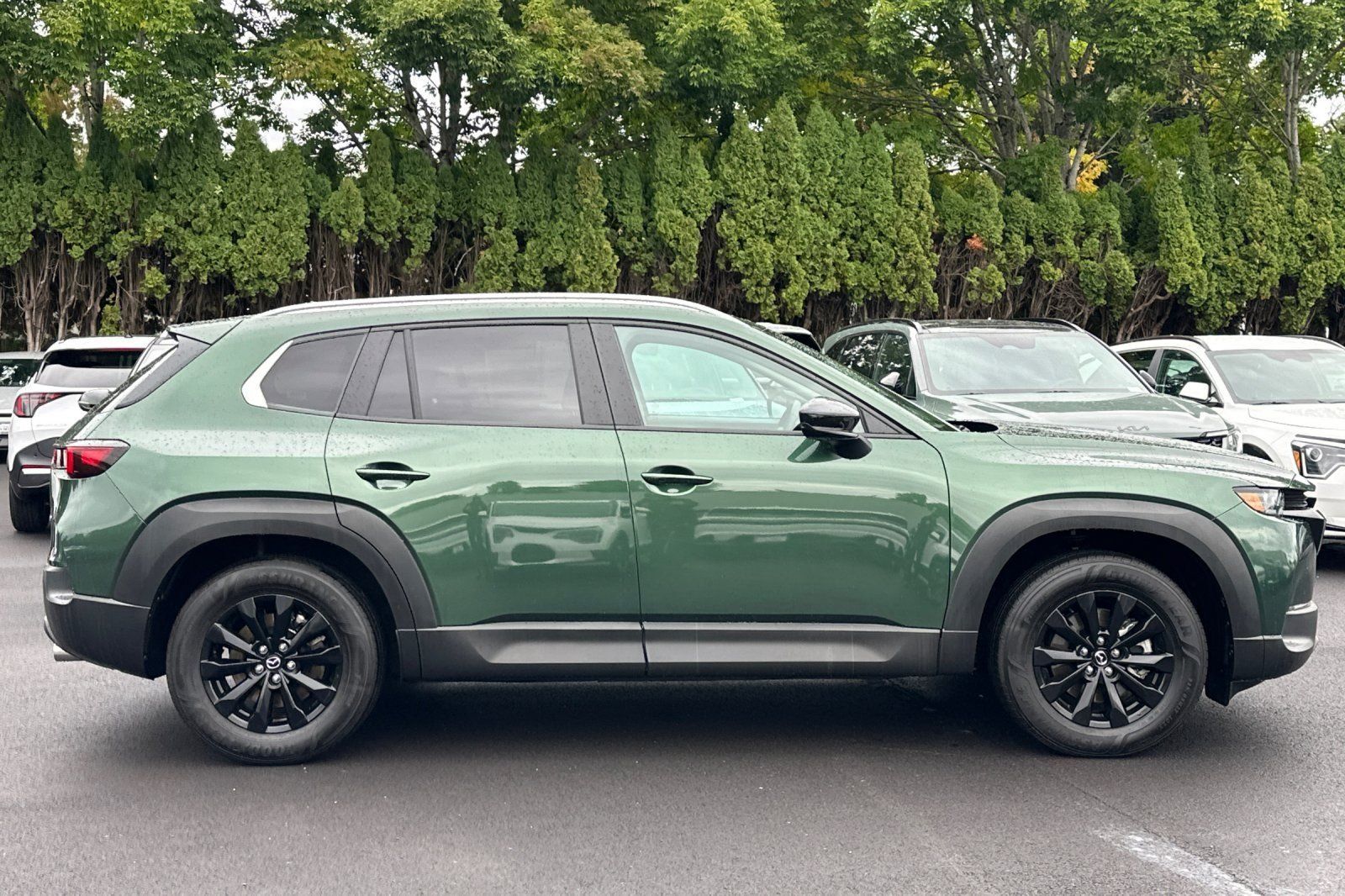 Used 2025 MAZDA CX-50 AWD 2.5 S w/ Premium Package image 3