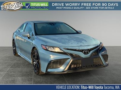 Used 2024 Toyota Camry SE w/ Cold Weather Package