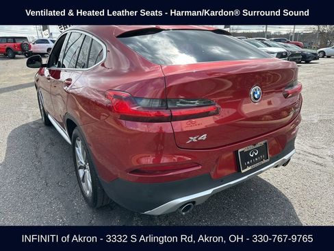 Used 2019 BMW X4 xDrive30i AWD/4WD image 11